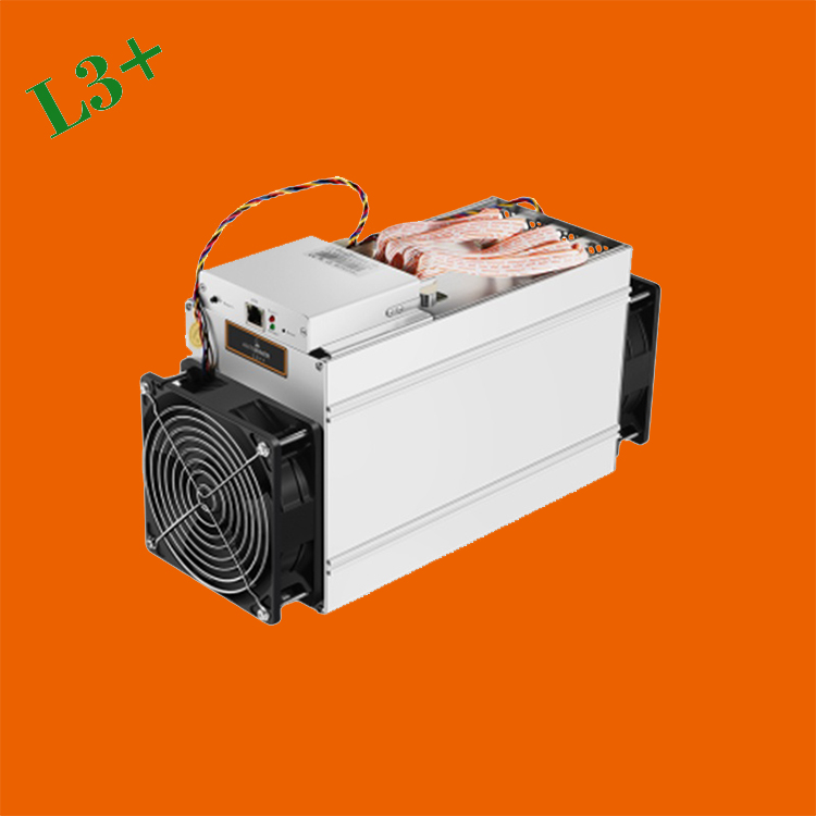 New Miner L7 L3++ Litcoin Mining LCT Cion Antminer L3 with PSU  Antminer L3 504mh 580mh Bitmain LTC L3 L3+ L3++ Used Antminer L3