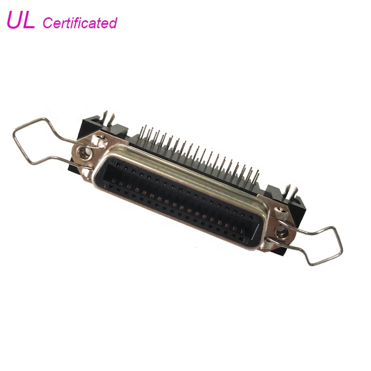 Центральный разъем 64pin 50pin 36pin 24pin 14pin Female 57 CN Series, 57RR прямоугольный PCB 36Pin для принтера