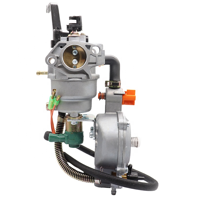 Honda GX420 GX390 GX360 188F 190F 13HP 14HP 15HP 4,5-5.5KW LPG CNG двойной топливный генератор, прочный двигатель, Карбюратор OEM