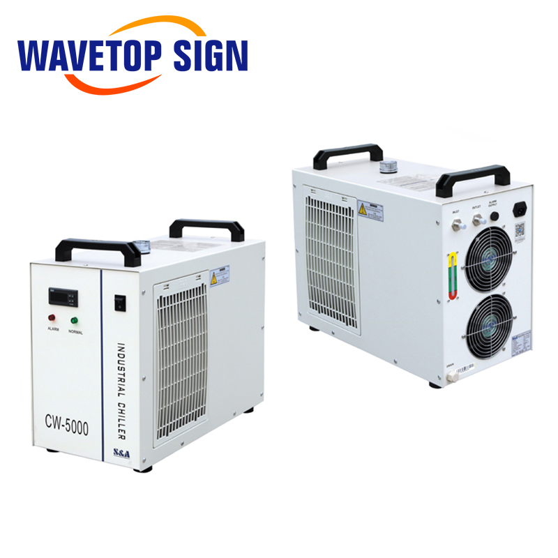 Промышленный Воздушный водяной охладитель WaveTopSign S & A CW5000 CW5200 CW5202