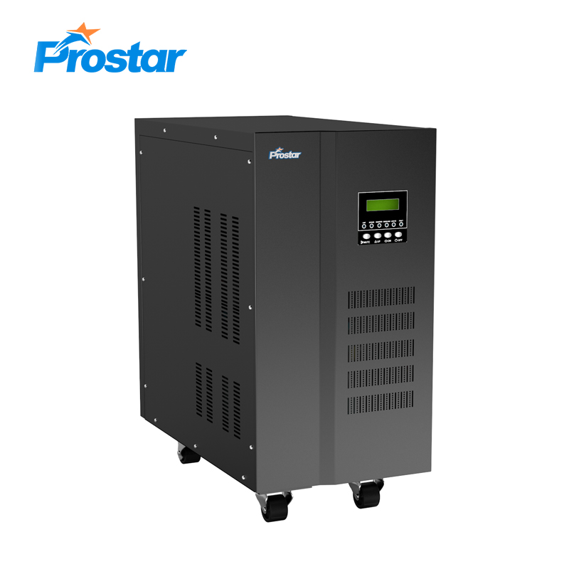 10KVA/8KW однофазный низкочастотный онлайн UPS с батареями