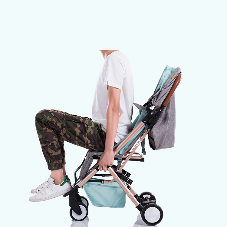 Компактная городская детская коляска Yoya Smart, детская коляска