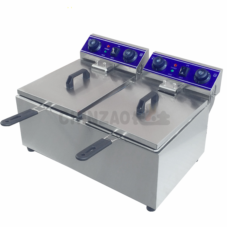 KFC Electric chicken frying fryer double timer