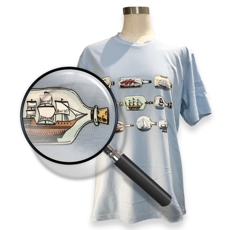 Fashion Accessories Processing Services Apparel Processing Services Printing Service for T Shirt Fabric