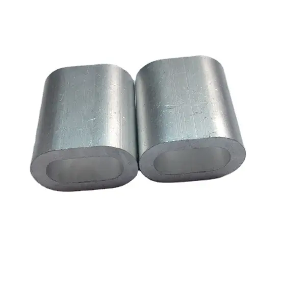 DIN3093 алюминиевые наконечники овальные рукава
