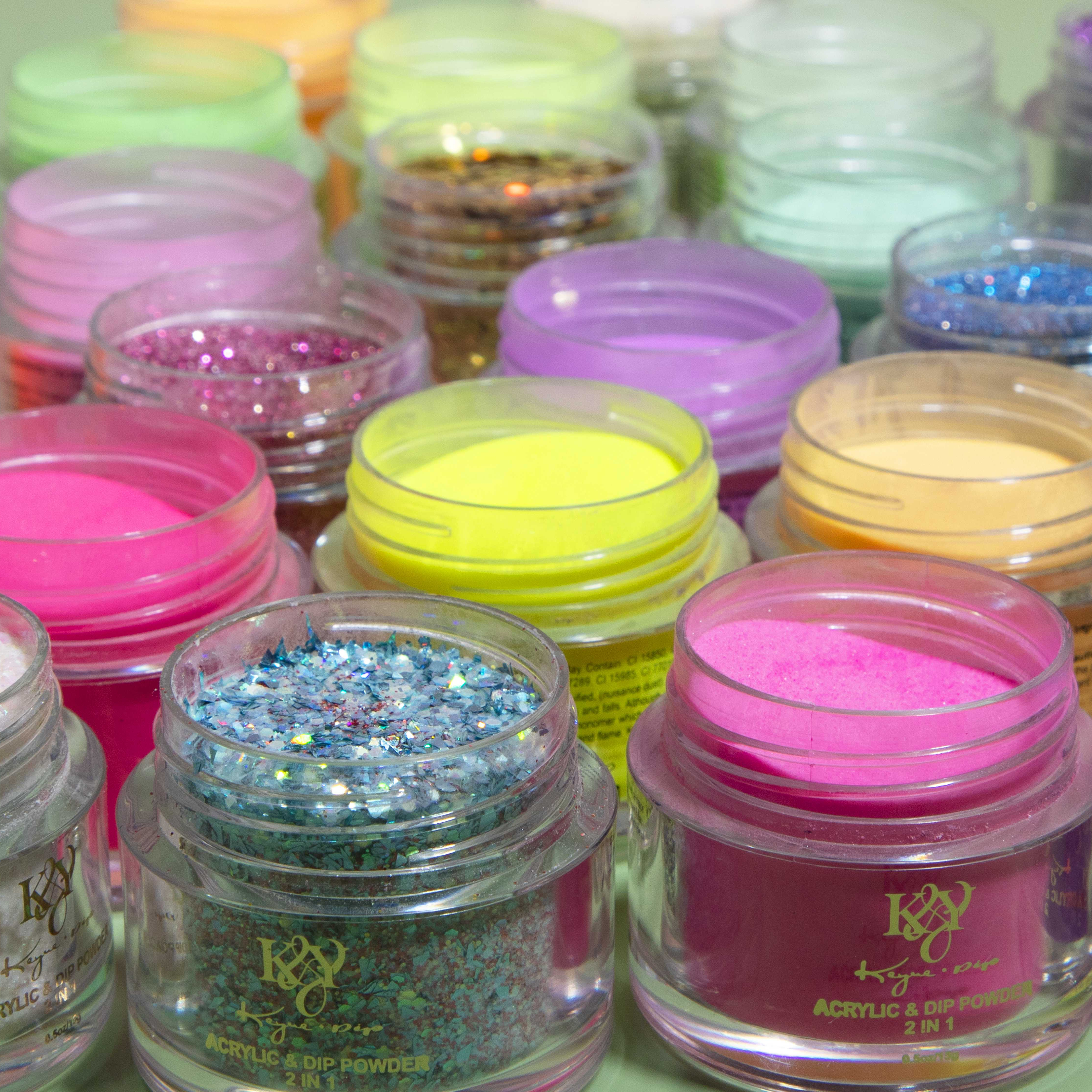 Wholesale No BPO OEM Customized Dipping Powder Colour System Nail Acrylic Powder