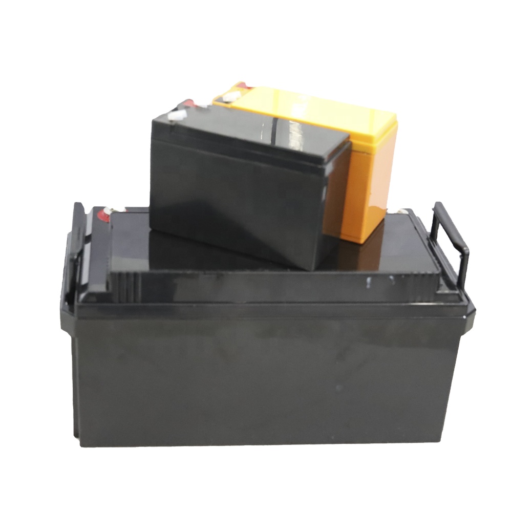 Portable Handhold Design Deep Cycle Waterproof 12v 33ah Lead Acid Battery For Motorcycle