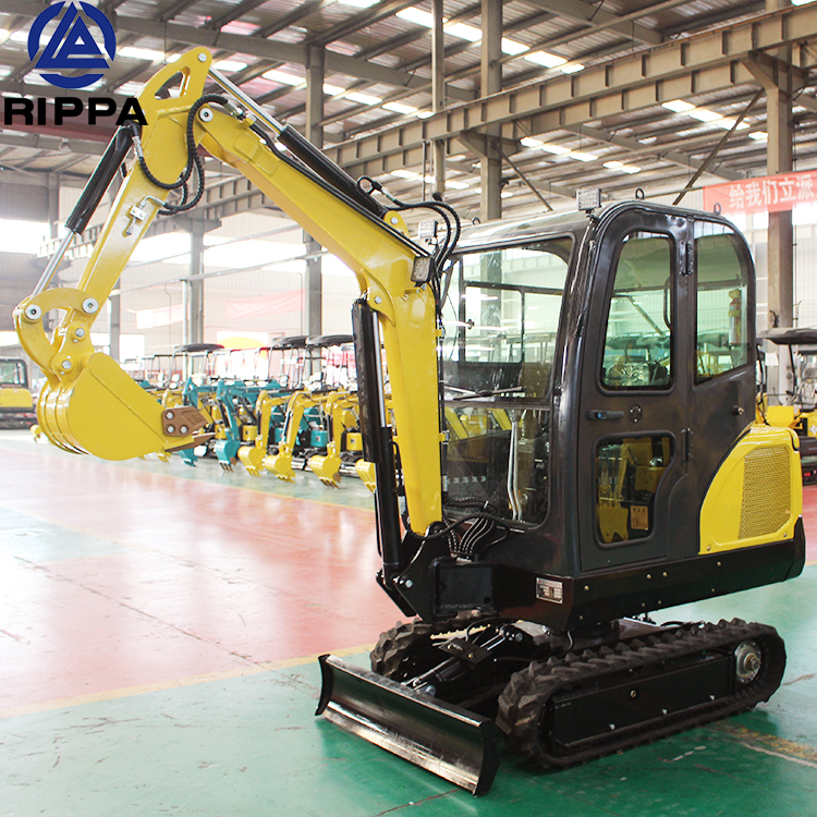 Китайский гидравлический экскаватор Rippa R330, цена, мини-экскаватор 1,8 тонн, 2,2 тонн, 2,5 тонн