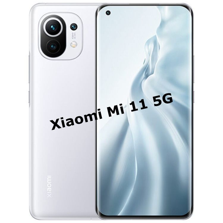 Оригинальная версия мобильного телефона Xiaomi Mi 11 5g 108мп камера 8 ГБ 128 Гб Поддержка google play store мобильный телефон movil mi 11