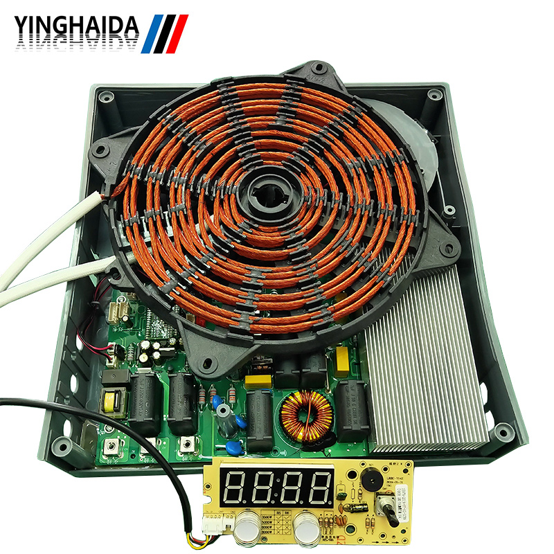 Изготовленный На Заказ Электрический 380V 5kw материнская плата индукционной плиты для коммерческий электро-плита