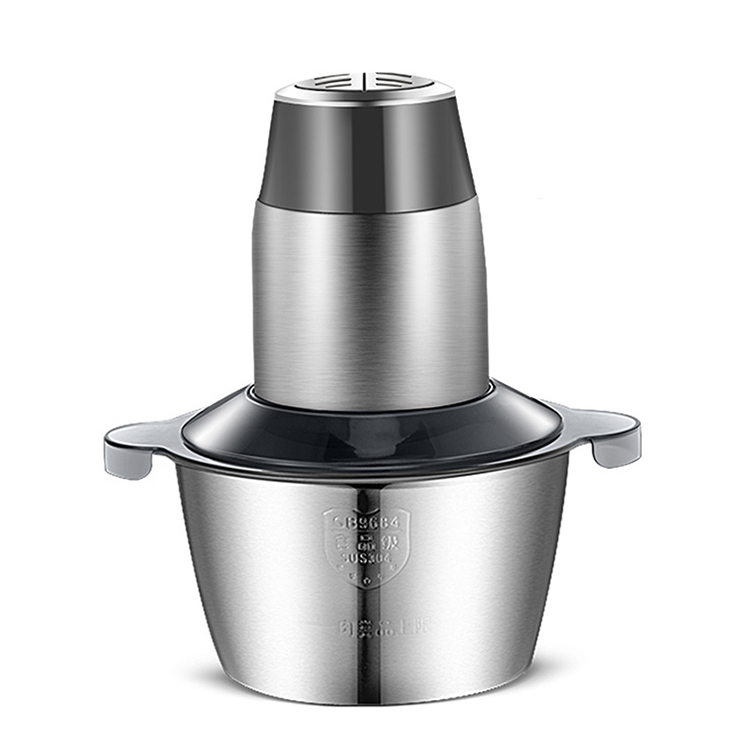 1.8L stainless steel home restaurant machine electric meat mincer grinder food fruit vegetables chopper