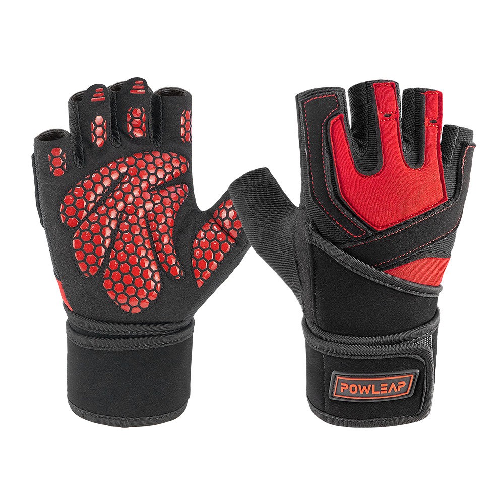 OEM New Fashion Sport Women Men Gym Gloves Workout Breathable Cross Weight Lifting Training Anti-slip Fitness Glove
