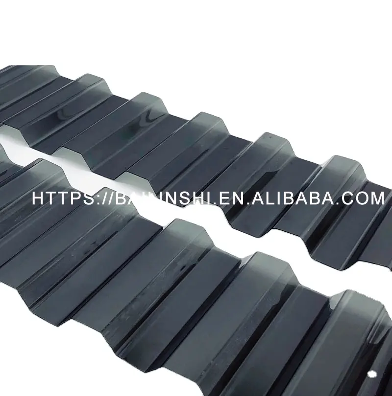 PC plastic board endurance plate 0.6-3.5mm polycarbonate corrugated sheet for sale