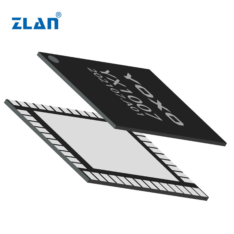 YOXO1007 Industrial single serial chip UART Ethernet Modbus gateway