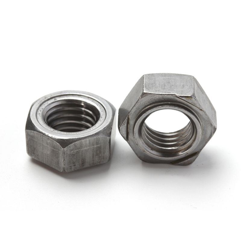 DIN929 Stainless Steel Hexagon Weld Nuts