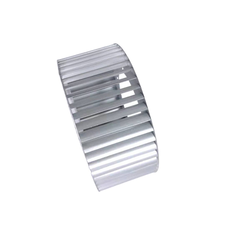 Galvanized plate impeller diameter 280 high temperature resistant