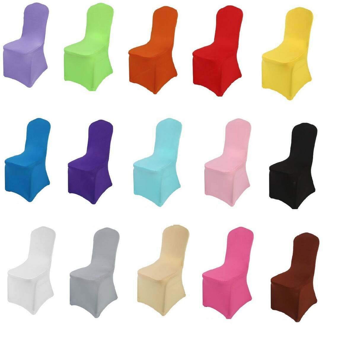 Cheap wholesale spandex chair cover for Wedding Universal Banquet Wedding party decoration