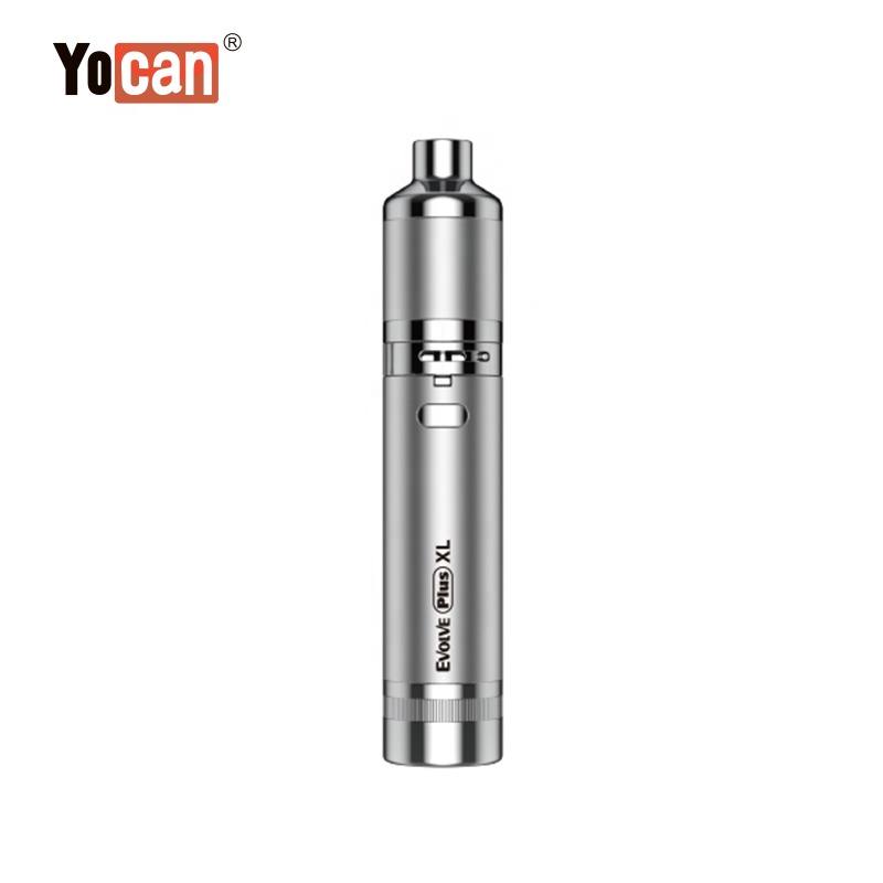 Yocan Evolve Plus XL 1400 мАч концентрированная аккумуляторная батарея с регулируемым потоком воздуха