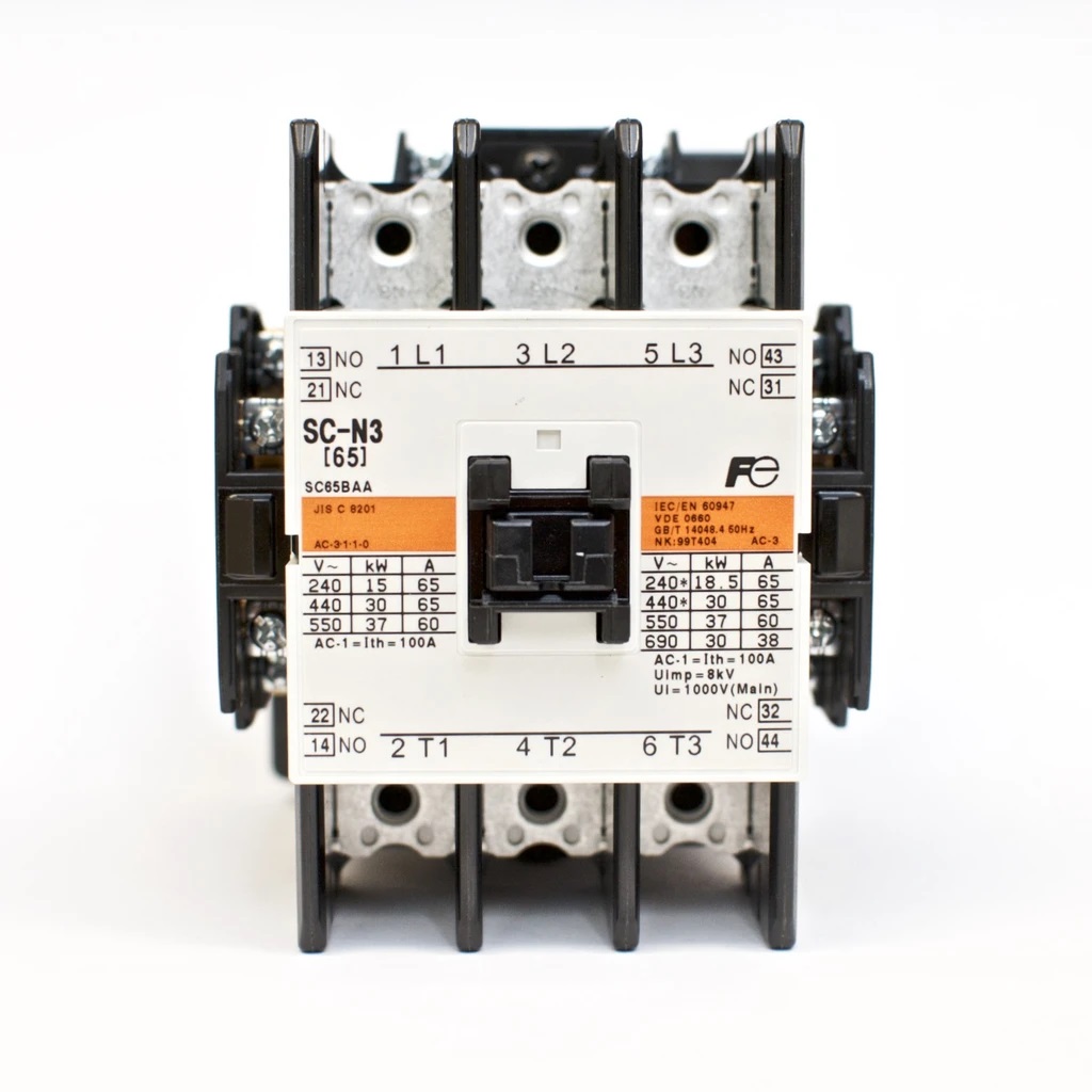 Fuji 2NO2NC контактор SC-N10 катушка 110V US ID 3NC4H0122