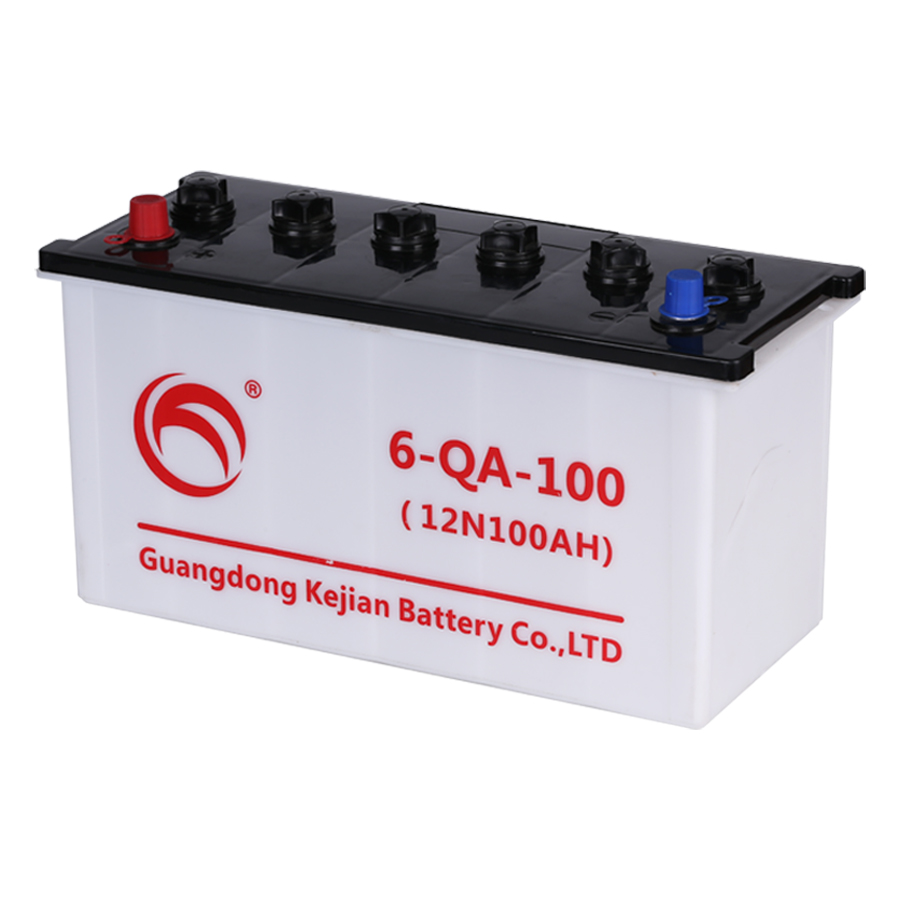 Гуандун Kejian 12V 100Ah необслуживаемые MF 12V Largestar автомобильного аккумулятора