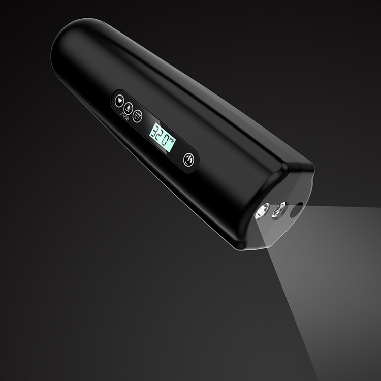 Yijing OEM Многофункциональный USB автомобильный компрессор воздушный насос для шин портативный автомобильный воздушный компрессор