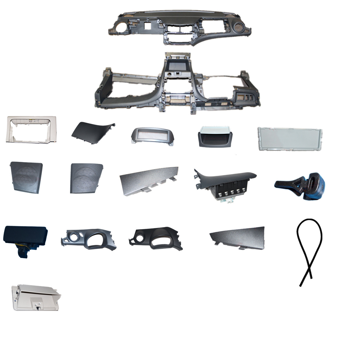 Nicegoods 73111-62L10-P4Z Авто приборная панель и аксессуары в сборе OEM для Suzuki части кузова автомобиля крыло