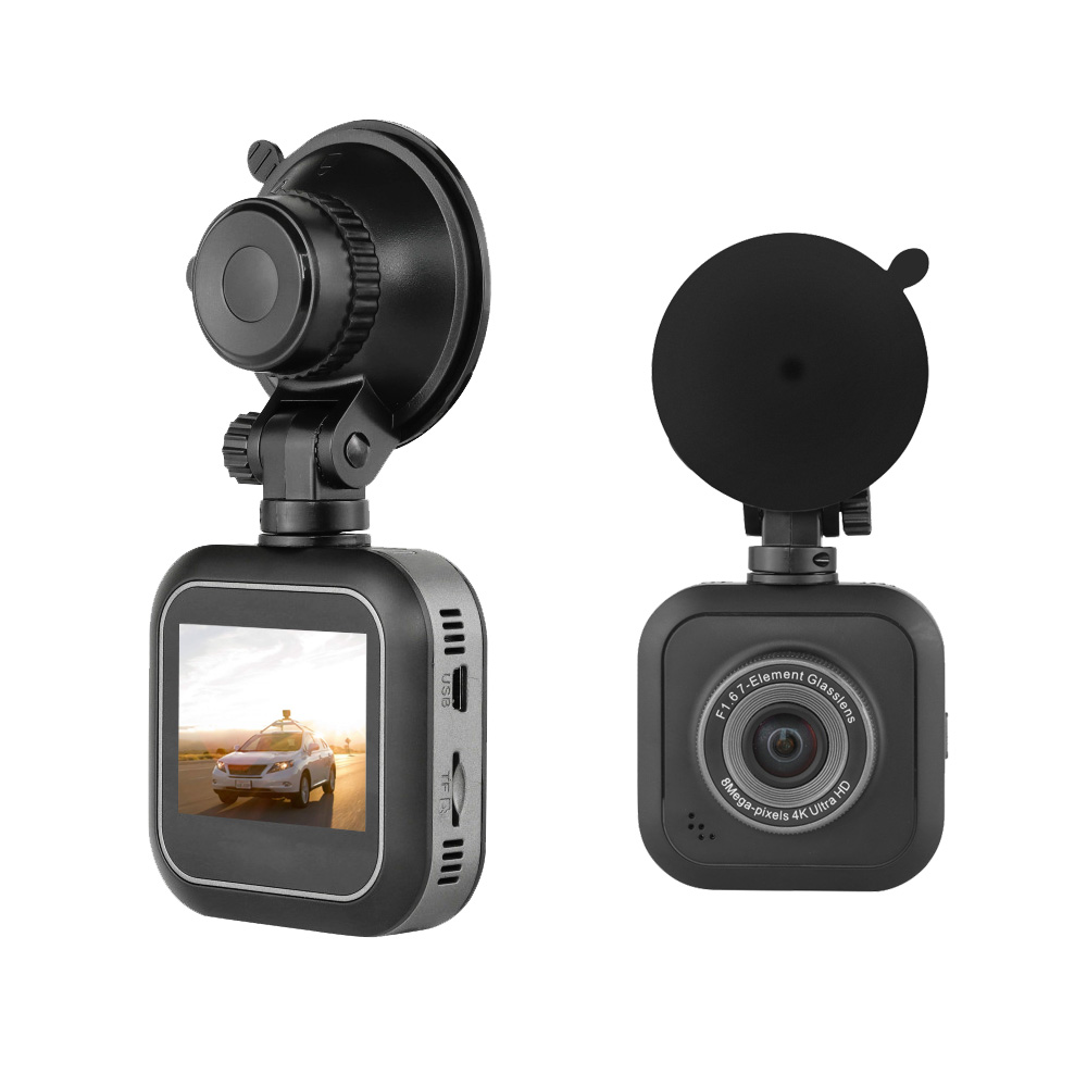 7 Glass UHD 4K Car Camera Built in WiFi Car Camera Recorder Dash Cam with Night Vision 4k Dash Cam