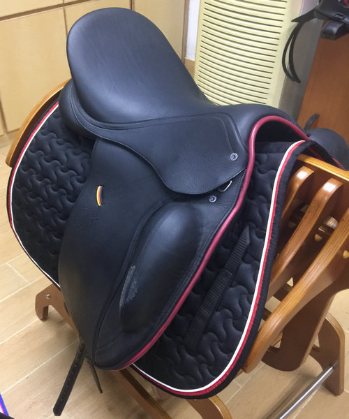 Кожаное седло Western Horse 15-18 дюймов