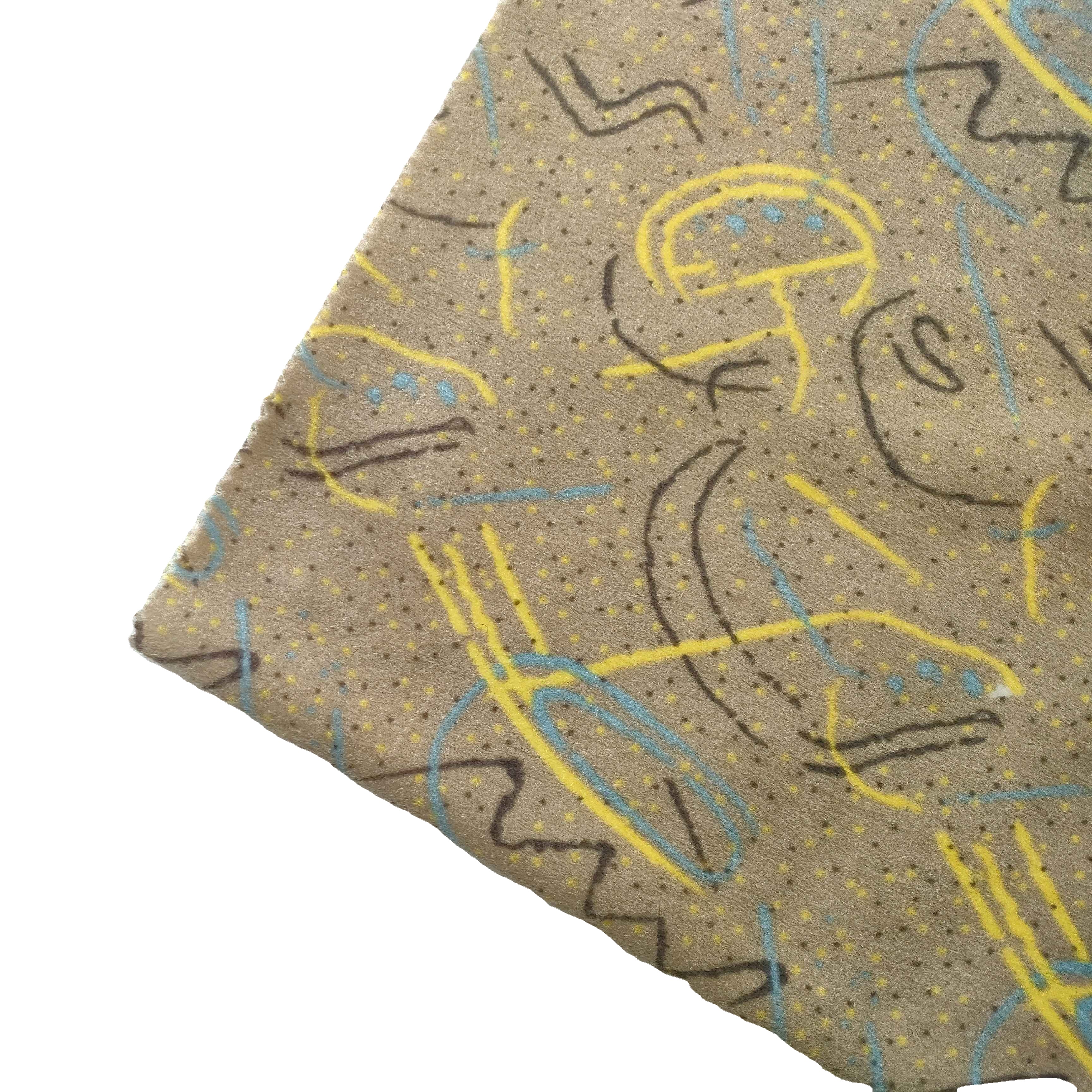 Print Bus Seat Fabric With Foam