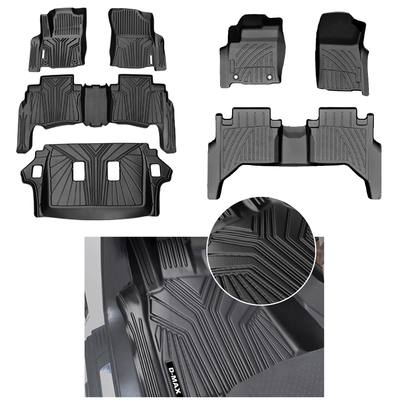 Высокое качество 3d 4d 5d 6d 7d 8d 9d без запаха автомобильные коврики для ног Toyota автомобильные аксессуары Оптовая Продажа с завода