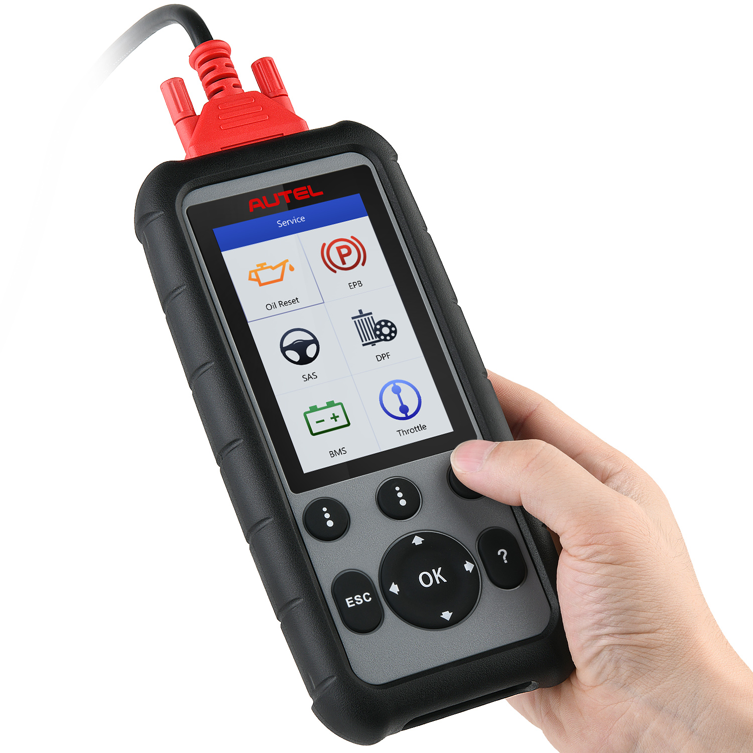 Autel Автомобильные диагностические инструменты MaxiDiag MD806 Pro OBD2 сканер полная система