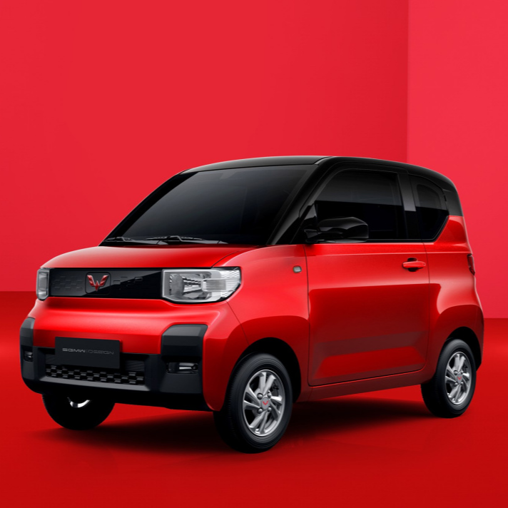 Green Energy Car Speed 55-60km/h With 72v 120ah Lithium Battery Electricity For City Used