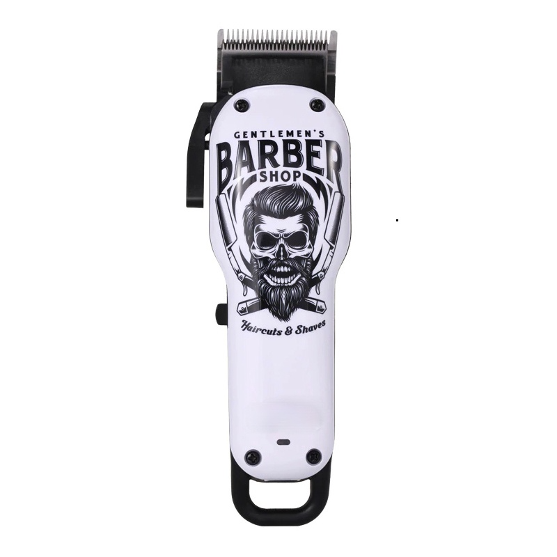 Hair Clipper Adjustable Ceramic Blade Hair Trimmer Rechargeable Cordless Hair Cutting Machine