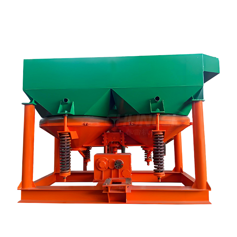 Low-Priced Gold Ore Gravity Separator Screen Machine Diamond Zinc Tungsten Shaking Bed Jigger Equipment for Mineral Separation