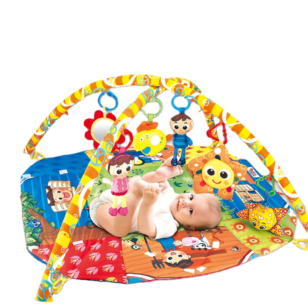 Baby Musical Game Carpet Floor Play Mat Baby Play Mats for Kids Multifunvtional Music Toy Blanket Baby Fitness