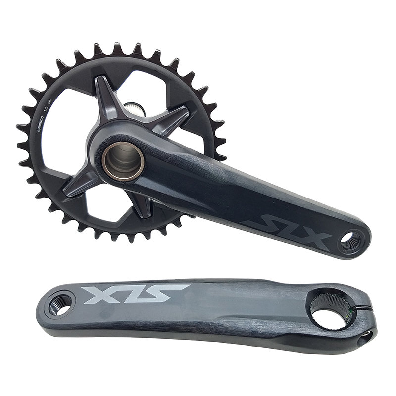 SLX FC M7100 Crankset 1X12S 12 Speed MTB Bike Chainwheel 170mm 32T 34T with MT800 Bottom Bracket FC-M7100
