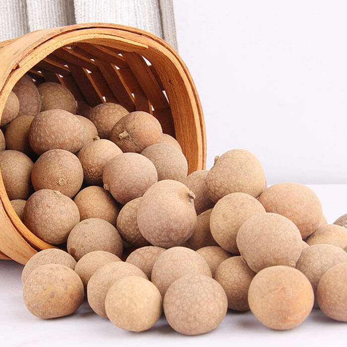 Черный Сушеные longan целлюлозы сухой Лонган