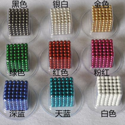 Factory Wholesale neodymium magnet balls Magnetic Balls Toys