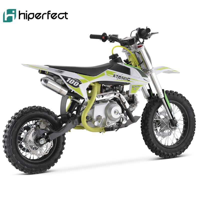 70cc-110cc 4 stroke EPA automic fast mini motorcycle sale, dirt bike for children