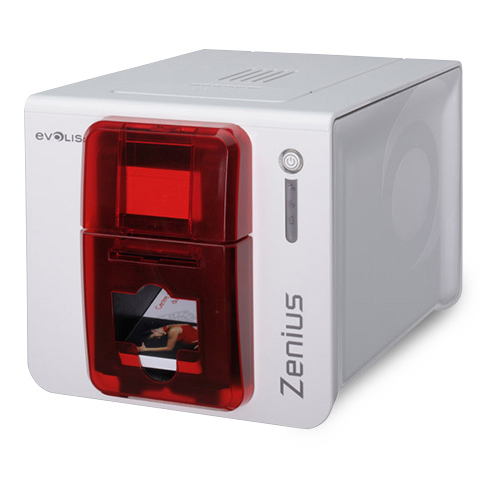 YMCKO Ribbon Evolis Cheap Model Zenius PVC ID Card Printer