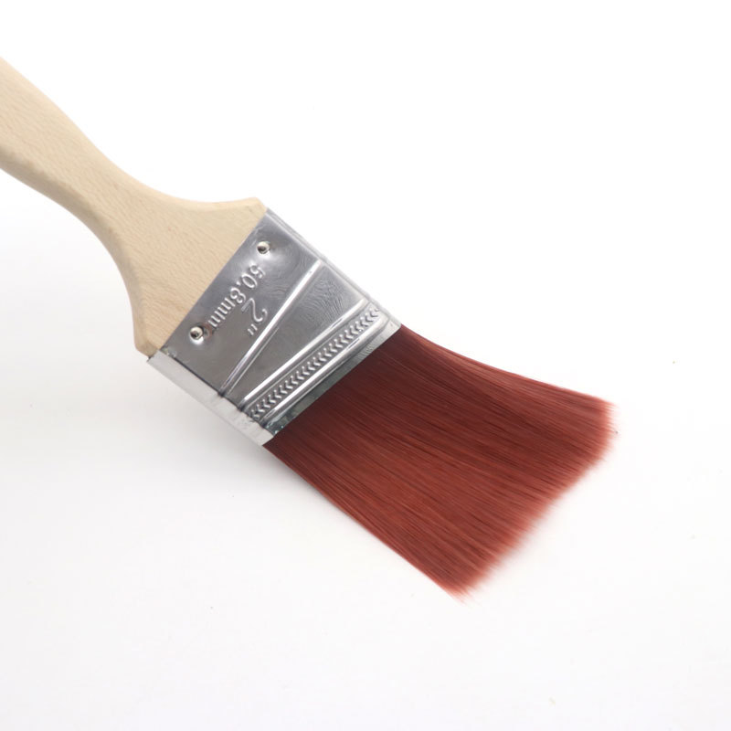 Pro 5-Piece Artist Paint Set for DIY Home Improvement Natural Foam Flat Angle Wood Latex Oil Paints/Stains for Interior Use