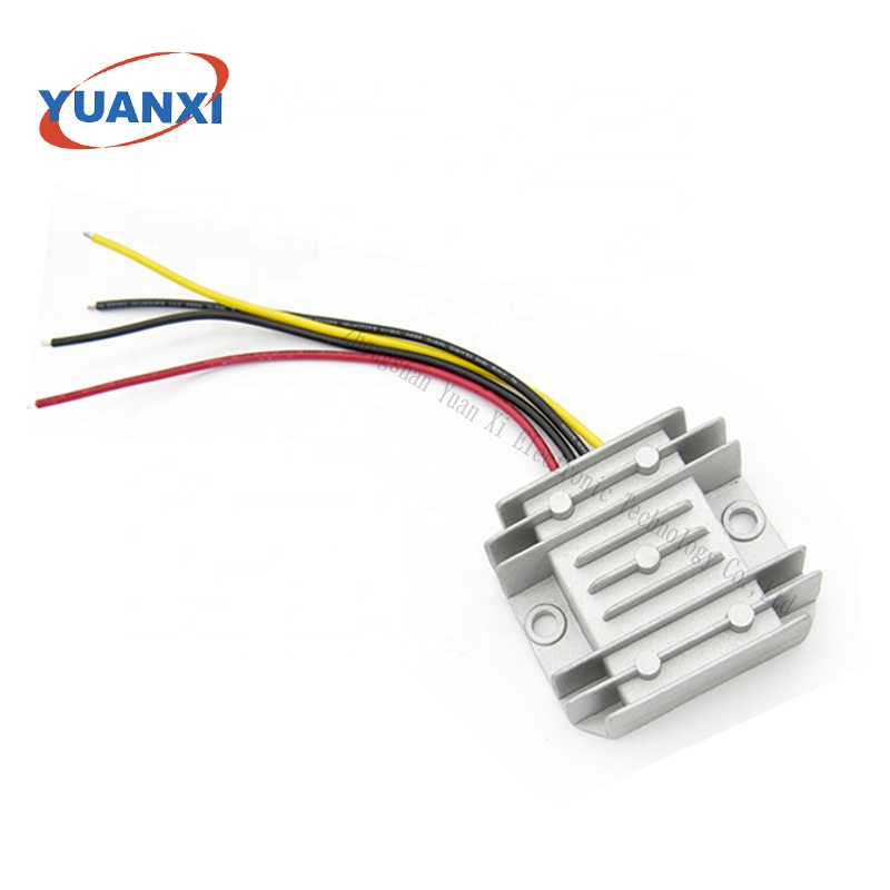 12V 24V 2A 48W Автомобильный DC преобразователь автомобильный усилитель DC - DC booster Модуль