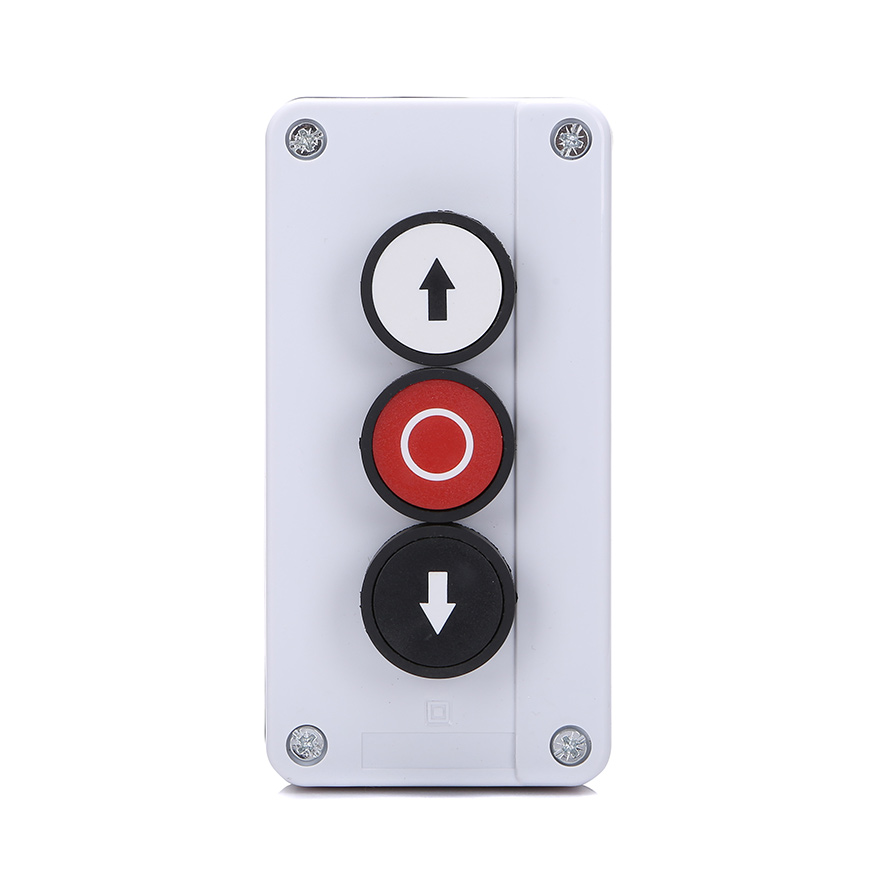 Three Button Model Push Button Switch for Automatic gate door operator opener motor