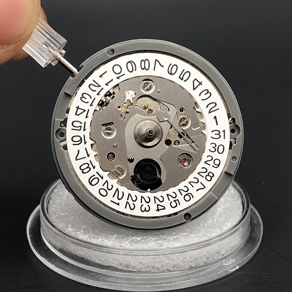 Оригинальные японские часы с автоподзаводом, движение SEIKO NH35a NH35, механизм автоматический