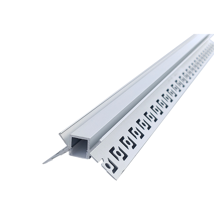 Guangdong Factory Customized Led StripLed Light Cover Extruded Lampshade Aluminium Profile Production Line