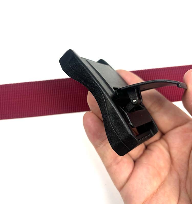 Bag Parts Accessories Tactical Equipment Dual Adjustment Muliti -Size Strong Pulling Force Tactical Buckle