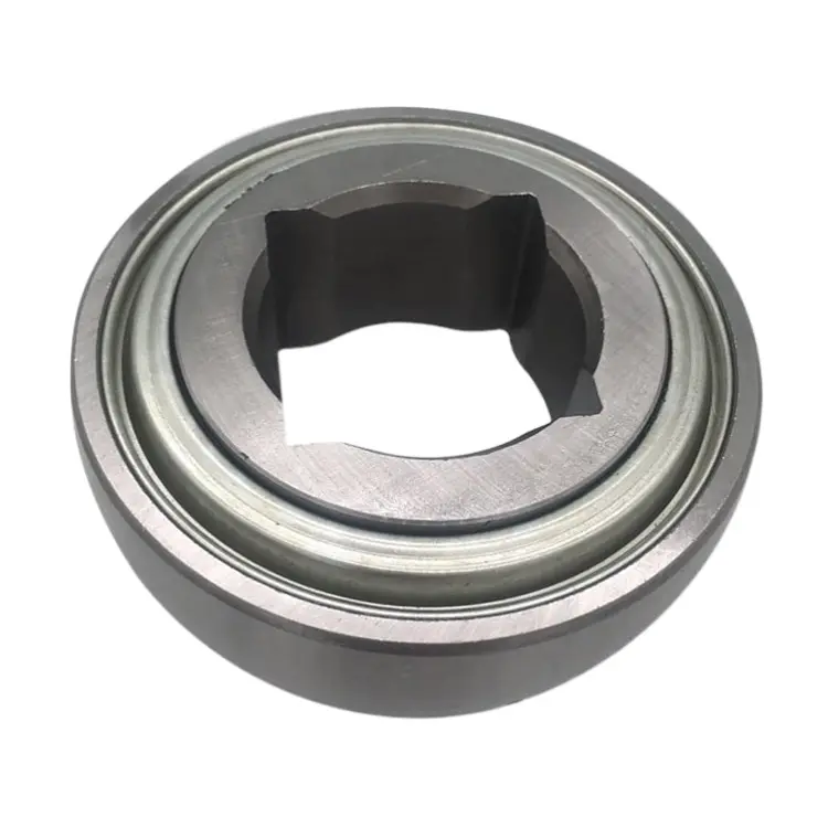 High precision high quality single row Agricultural machinery square bore bearing W208PPB6  DS208TT6