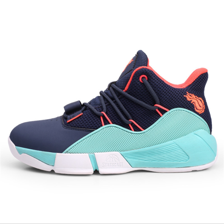 Children's basketball shoes BOYS mesh sports shoes