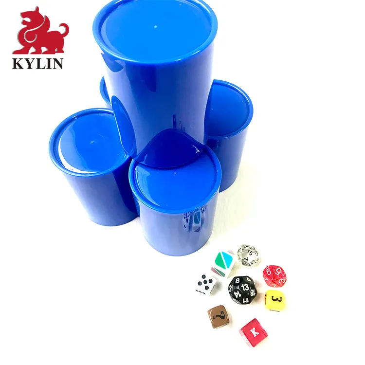 high quality plastic dice shaker dice cup