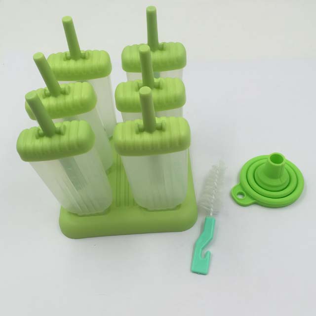 Top Amazon Seller Reusable Plastic Popsicle Mold